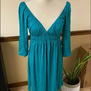 Turquoise Dress